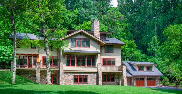 Custom Home 5 craftsman-facade