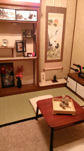Traditional Japanese Style Room Asian Bedroom Other