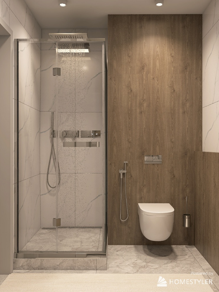 Современный стиль 45 кв.м.