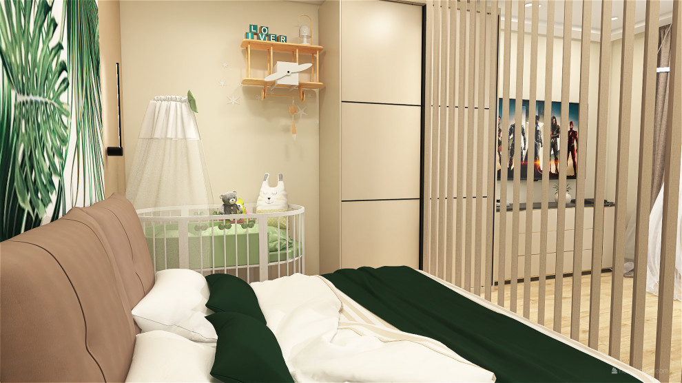 Однокомнатная квартира