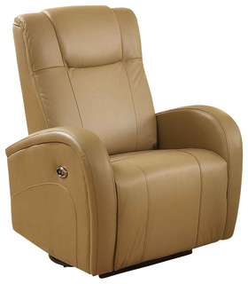 Easy Living Swiss Swivel Power Glider Recliner With USB