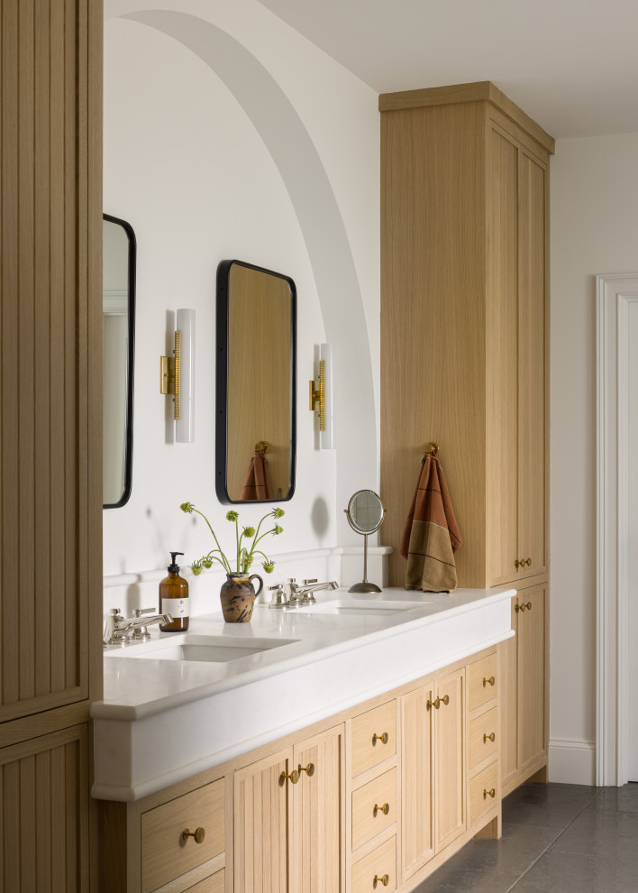 Lee Boulevard - Transitional - Bathroom - Kansas City - by Homoly ...