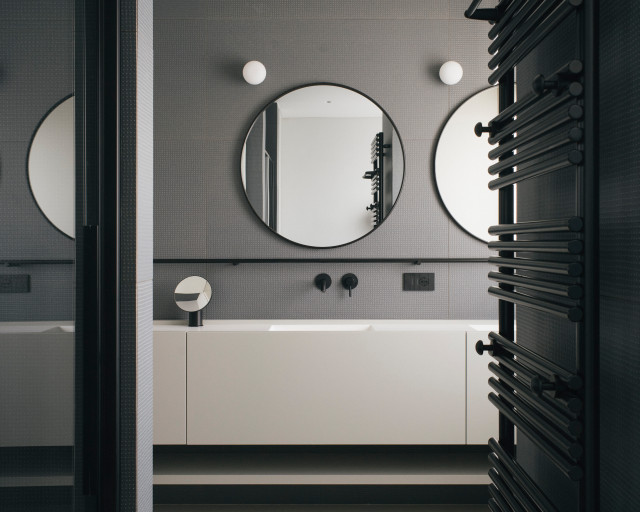 Restyling CD modern-bathroom