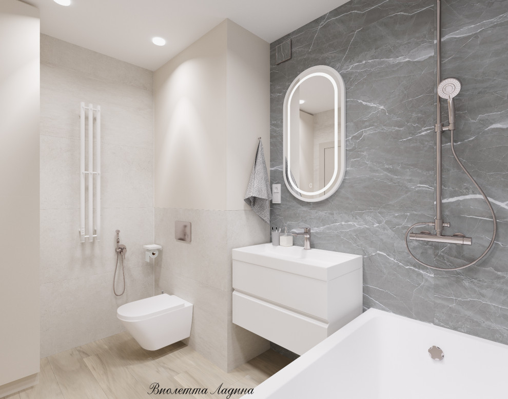 ЖК-ГринВуд.Квартира для холостяка.