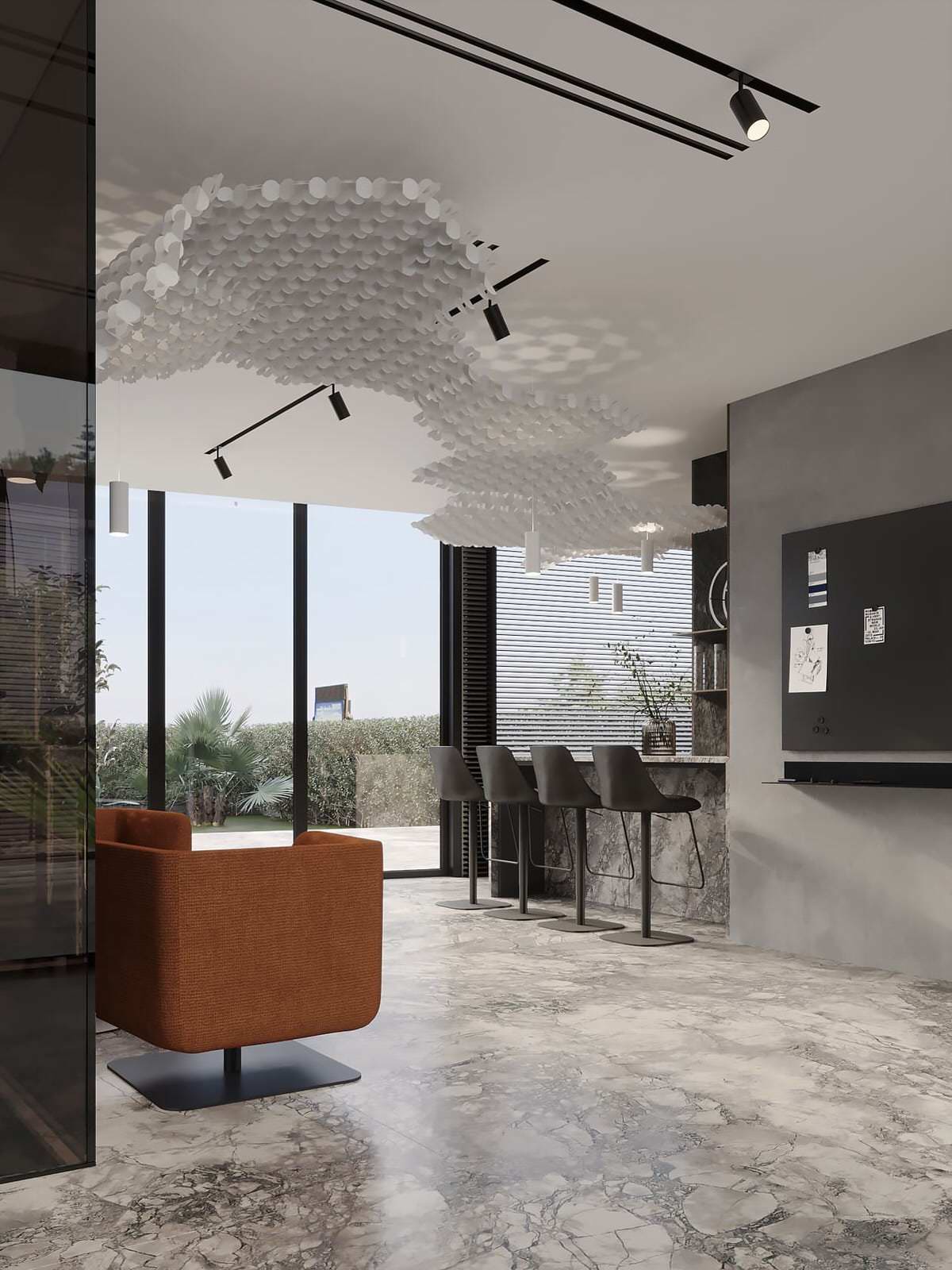 Проект PR-446 офиса Qoople