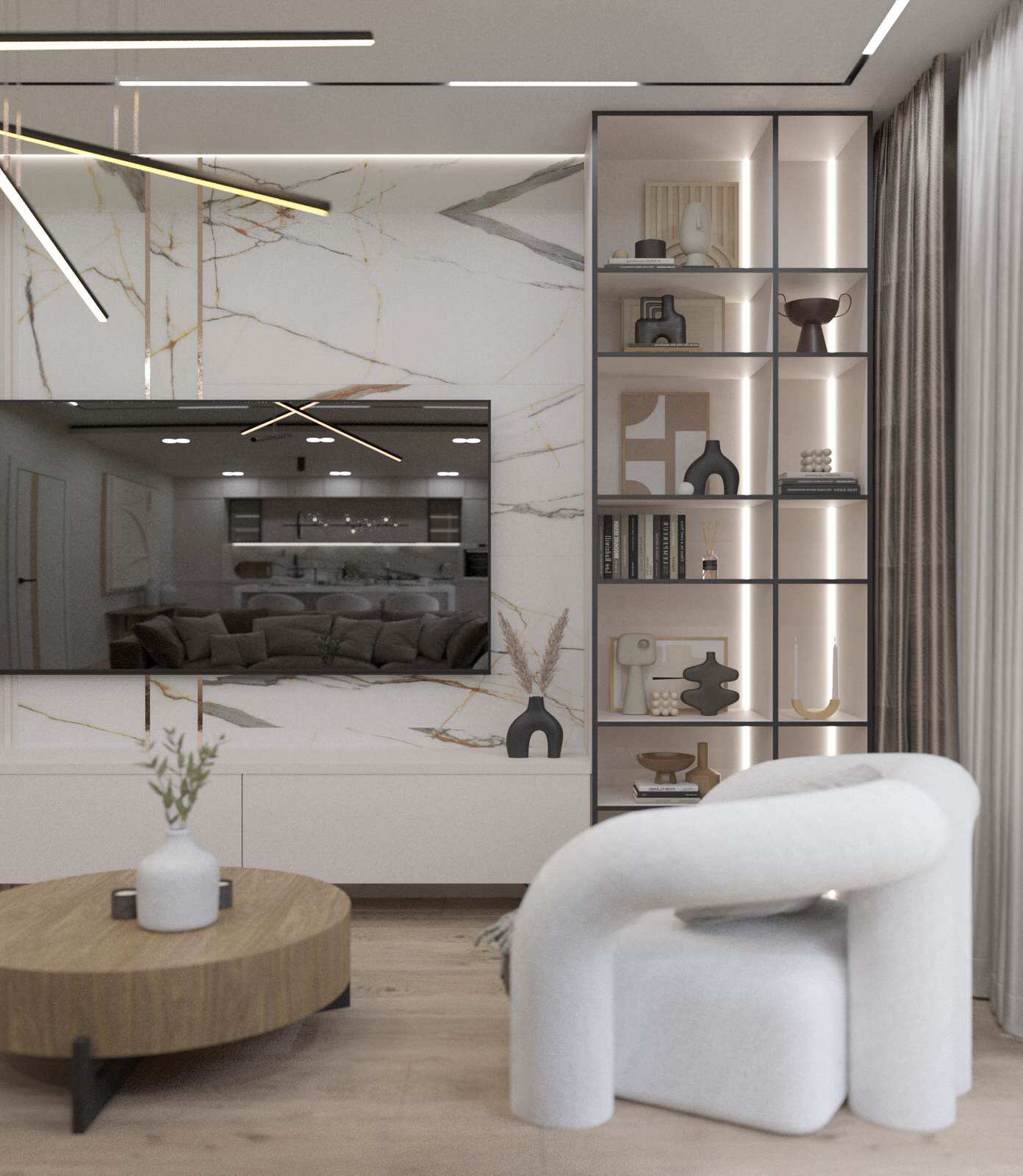 одноэтажный дом 120м2