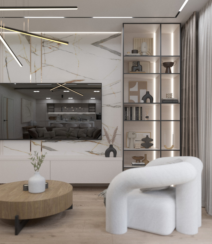 одноэтажный дом 120м2