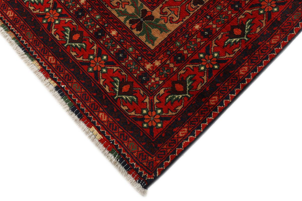Oriental Rug Afghan Mauri 11'5"x8'1"