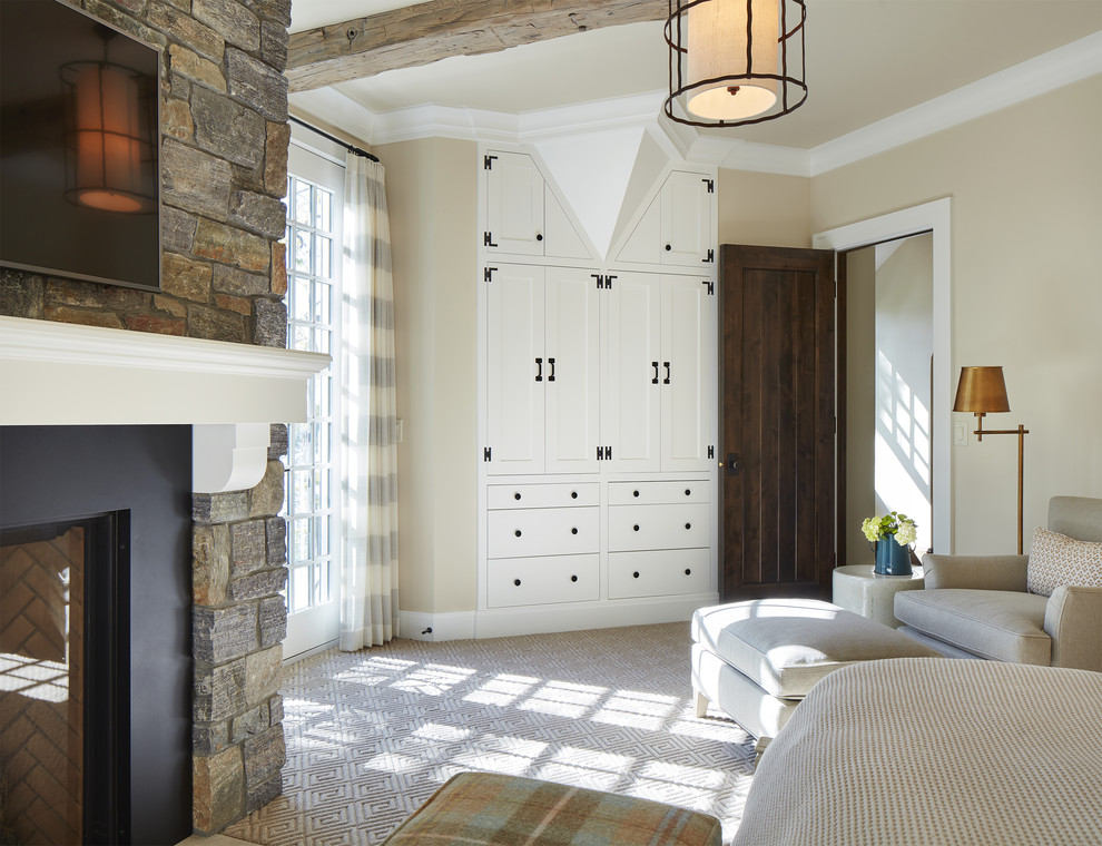 Brainerd Lakes Shingle Style - Builder: John Kraemer & Sons | Architecture: Murphy & Co. Design | Interiors: Engler Studio | Photography: Corey Gaffer