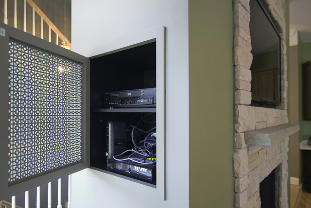 How to Hide TV Cords | Houzz