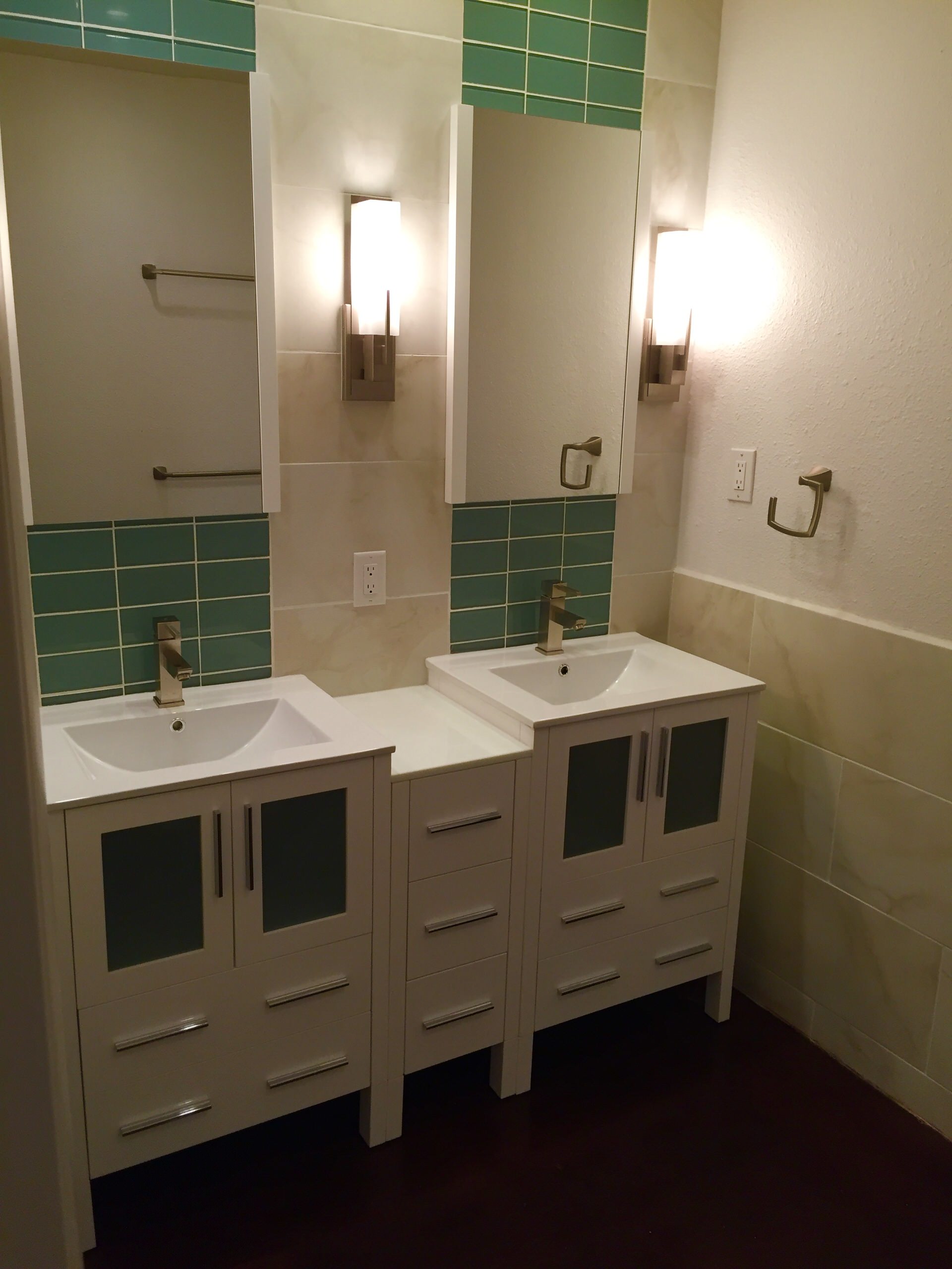 Condo Master Bathroom