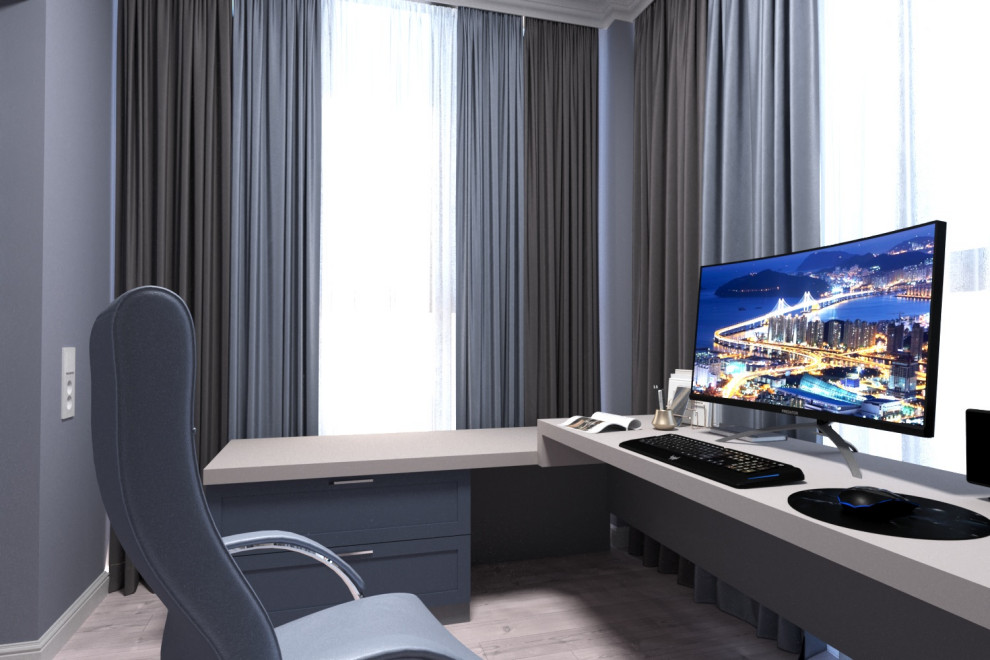 Проект квартиры в ЖК Гринвуд