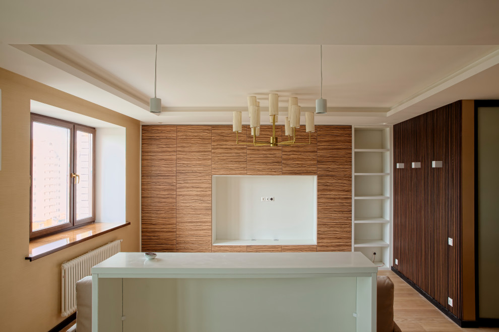 ЖК "Авиационный", ремонт квартиры 120м2