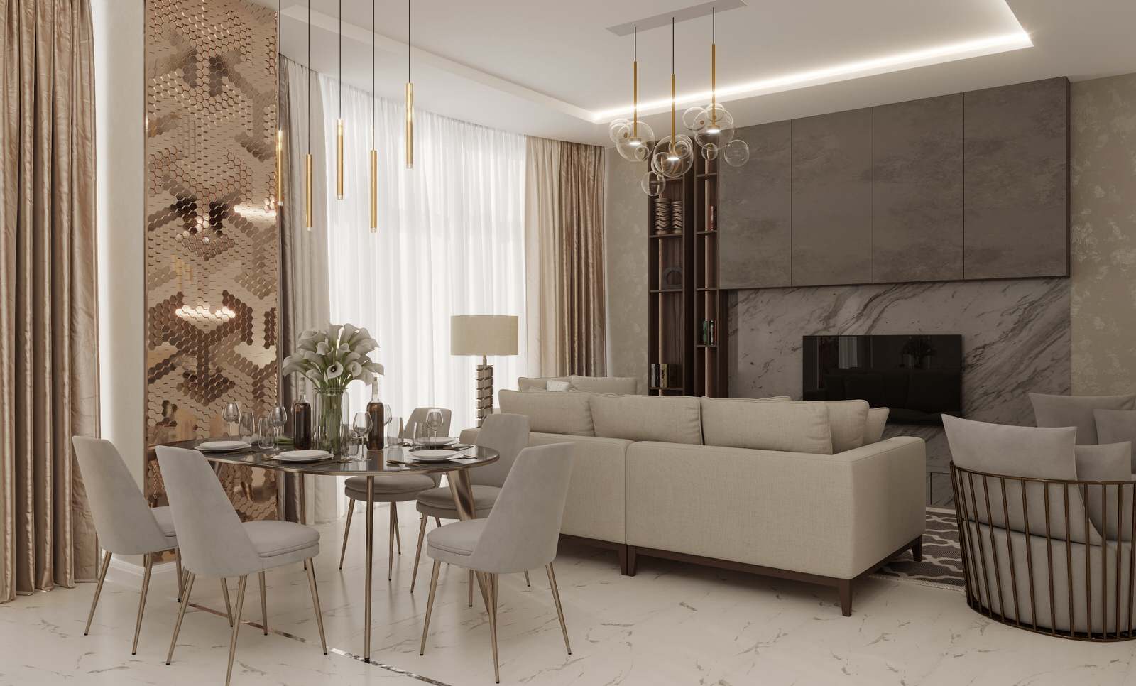 Трехэтажный дом на "Грушевом"