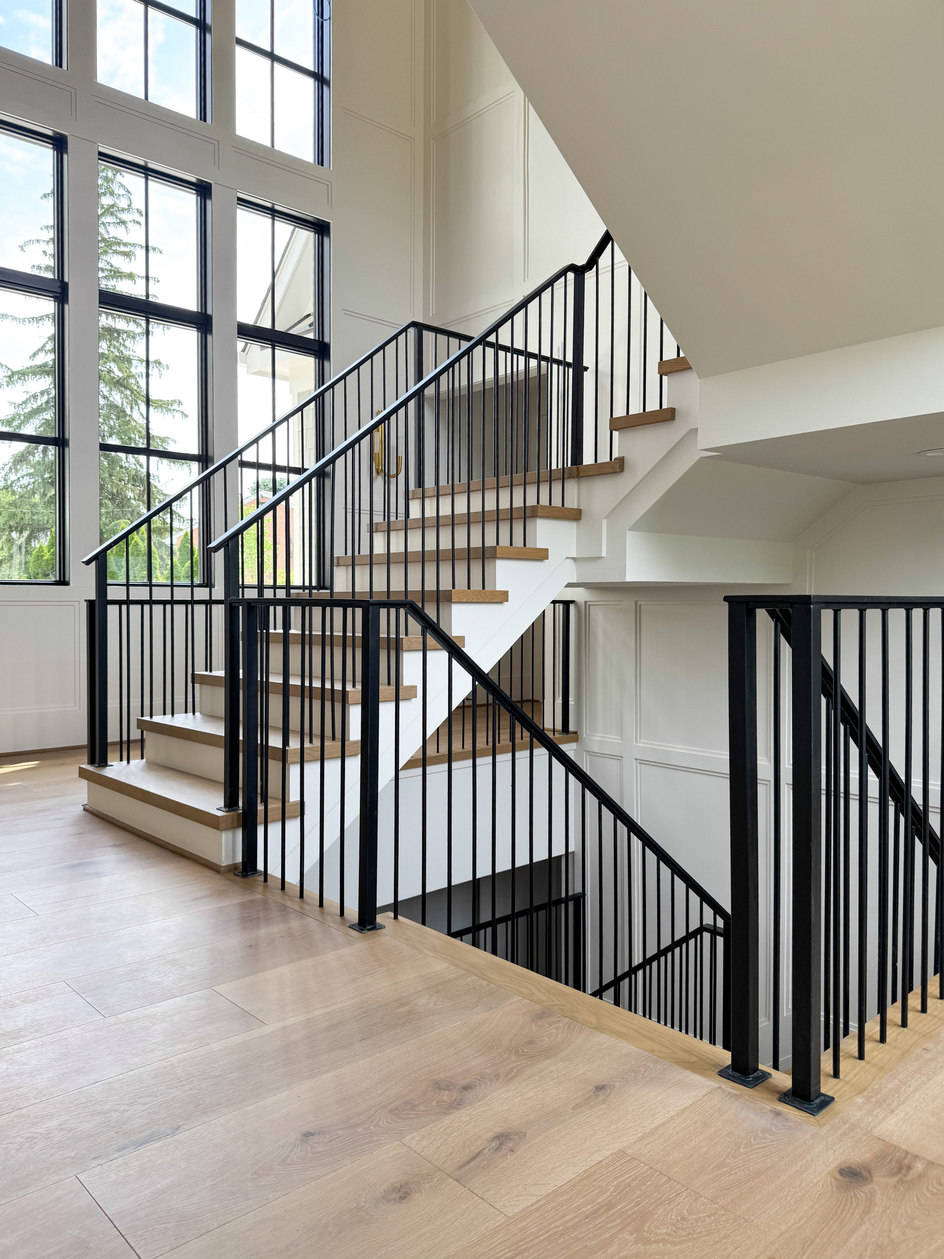 Project #155 | White Oak and Iron, Built in Place