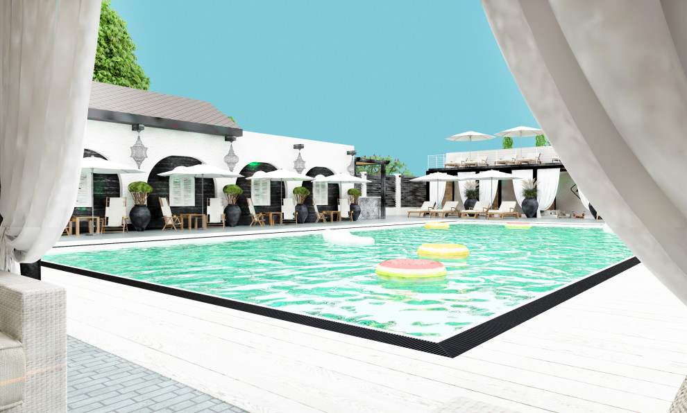 Проект общественного бассейна, г. Краснодар