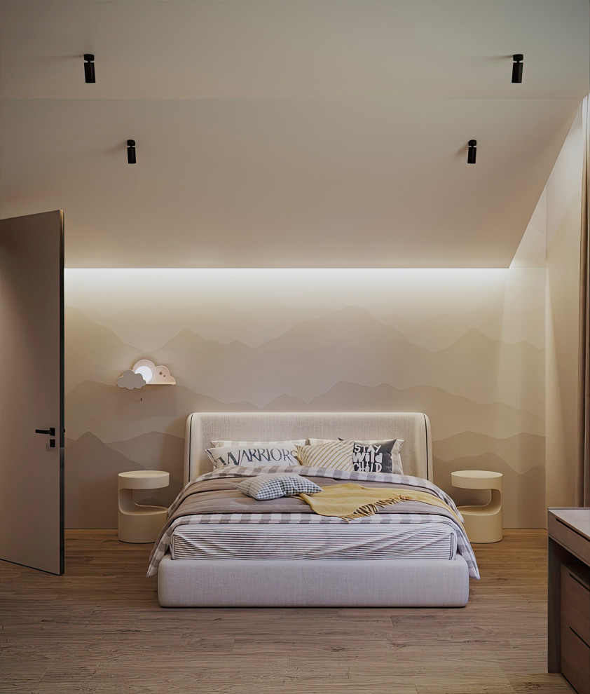 Дизайн интерьера в Образцово - 2 этаж