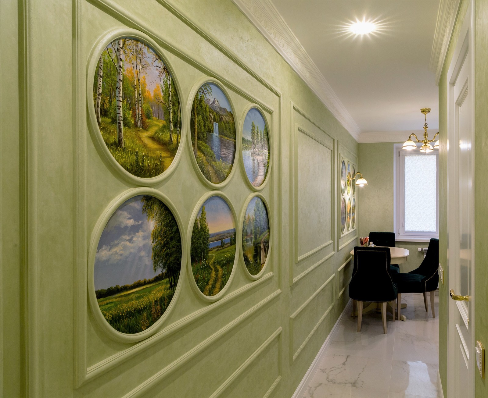 Неоклассика в панельки