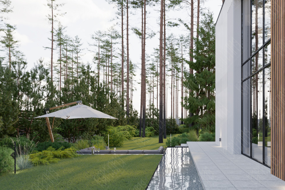 Декоративный водоём