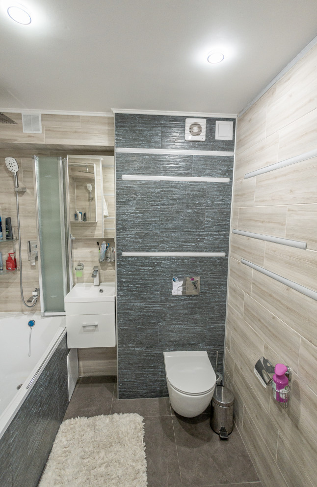 Ванная вид с двери