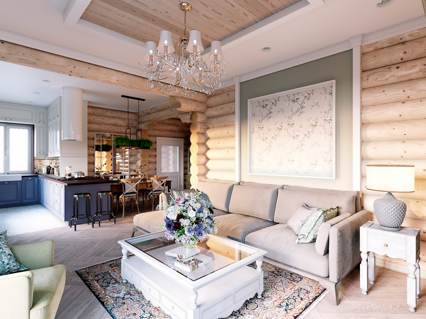 Дом в Оськино