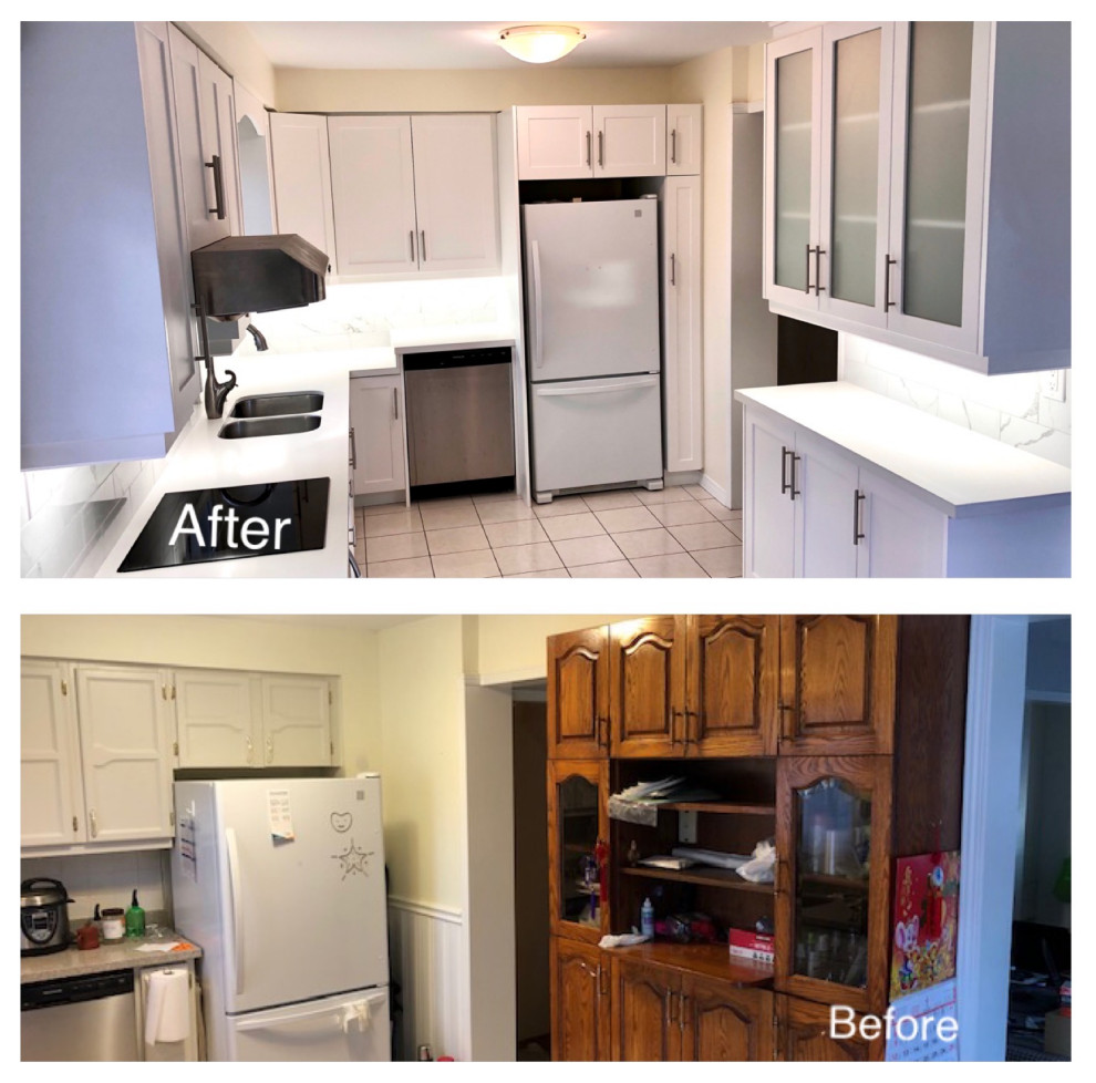Kindree Small Kitchen Renovation