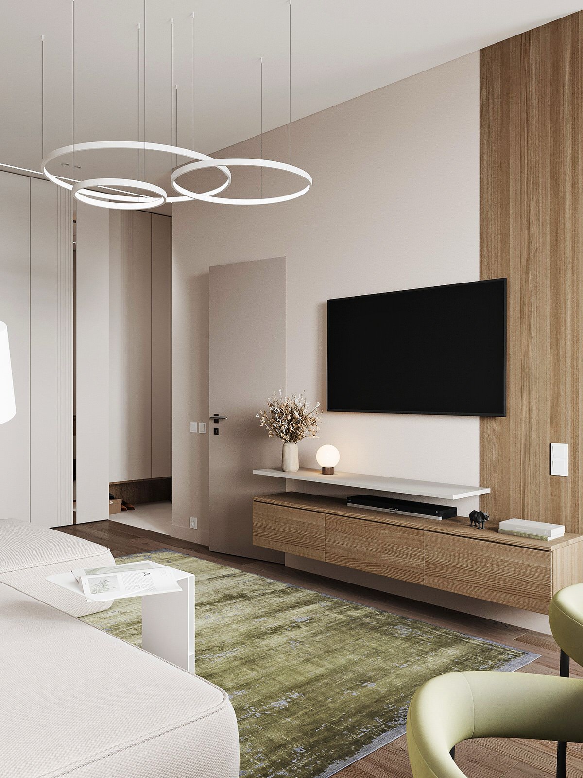 ЖК Хоум Сити 90 кв.м.