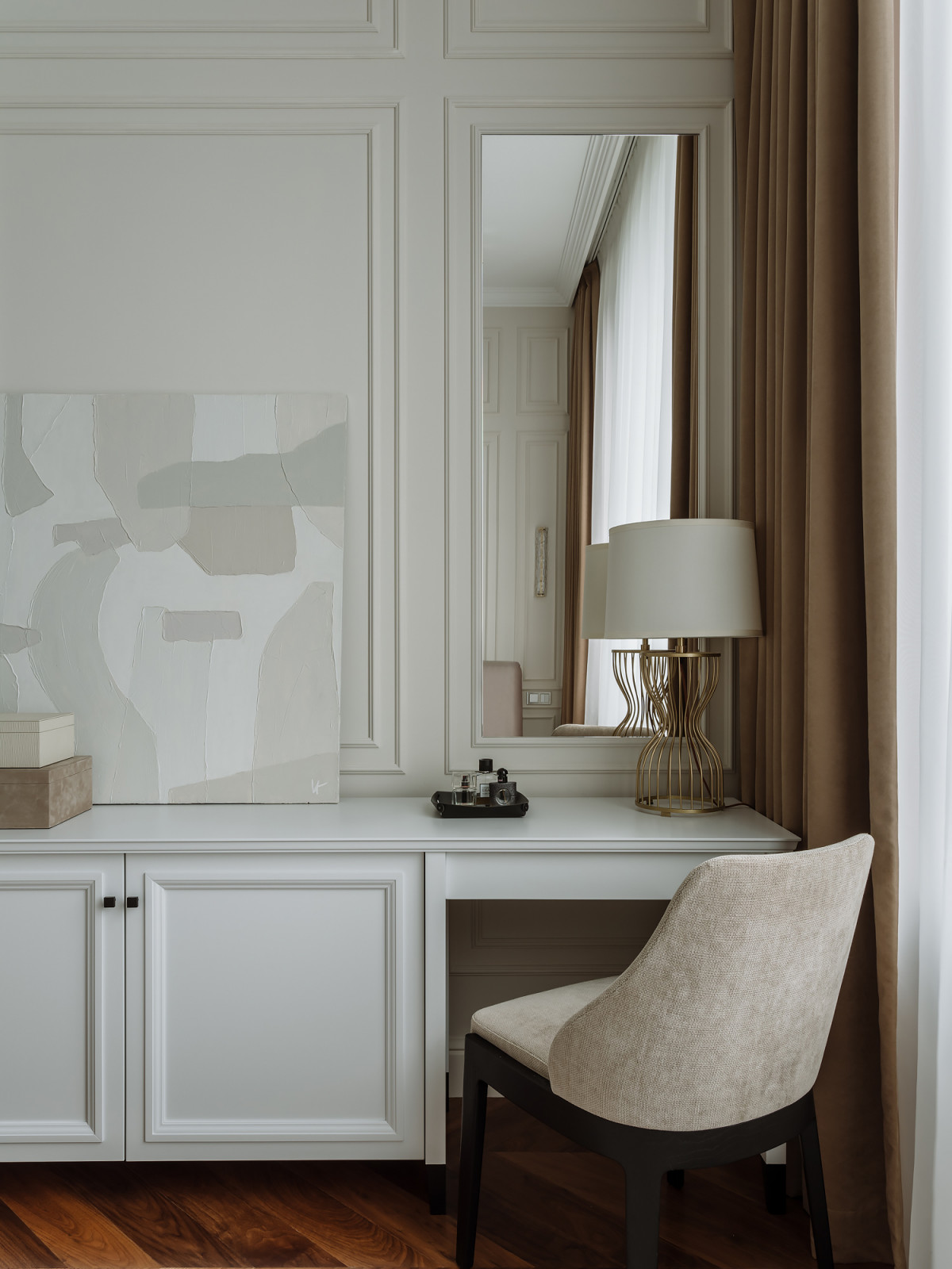 Интерьер квартиры в ЖК Символ