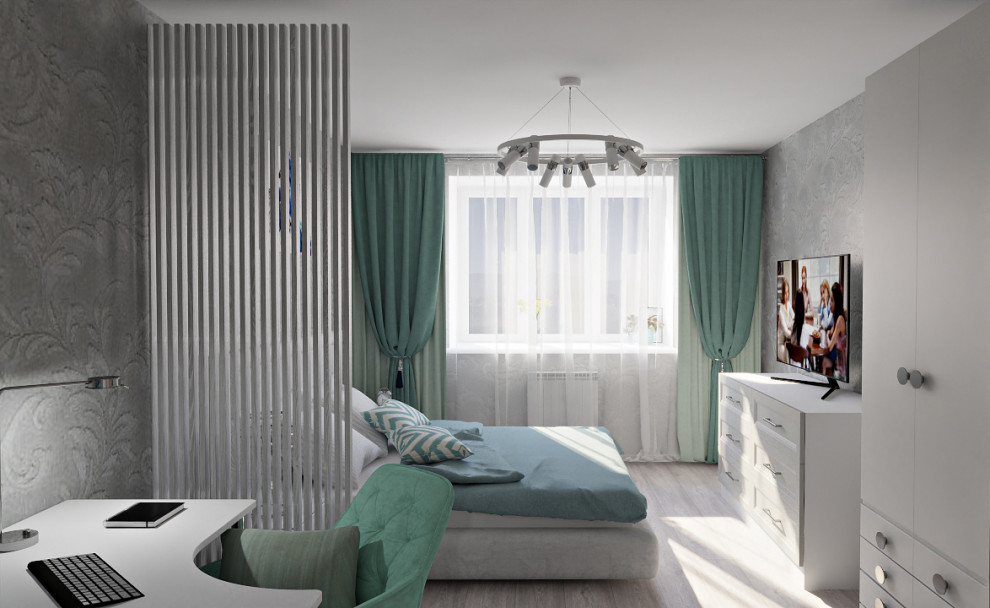 Спальня в стиле неоклассика