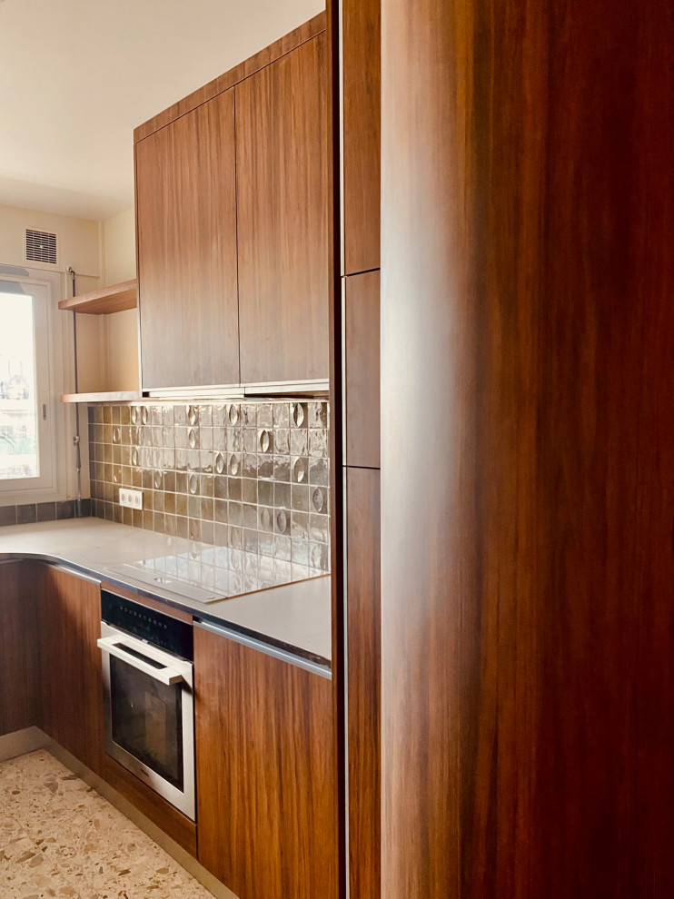 Rénovation totale d'appartement de  63 m² à Clichy