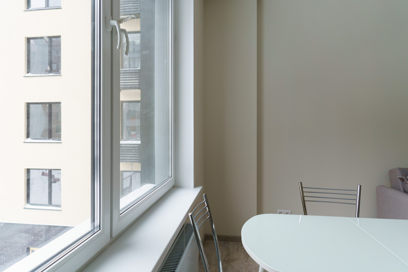 Капитальный ремонт в новостройке 66 м², Коммунарка