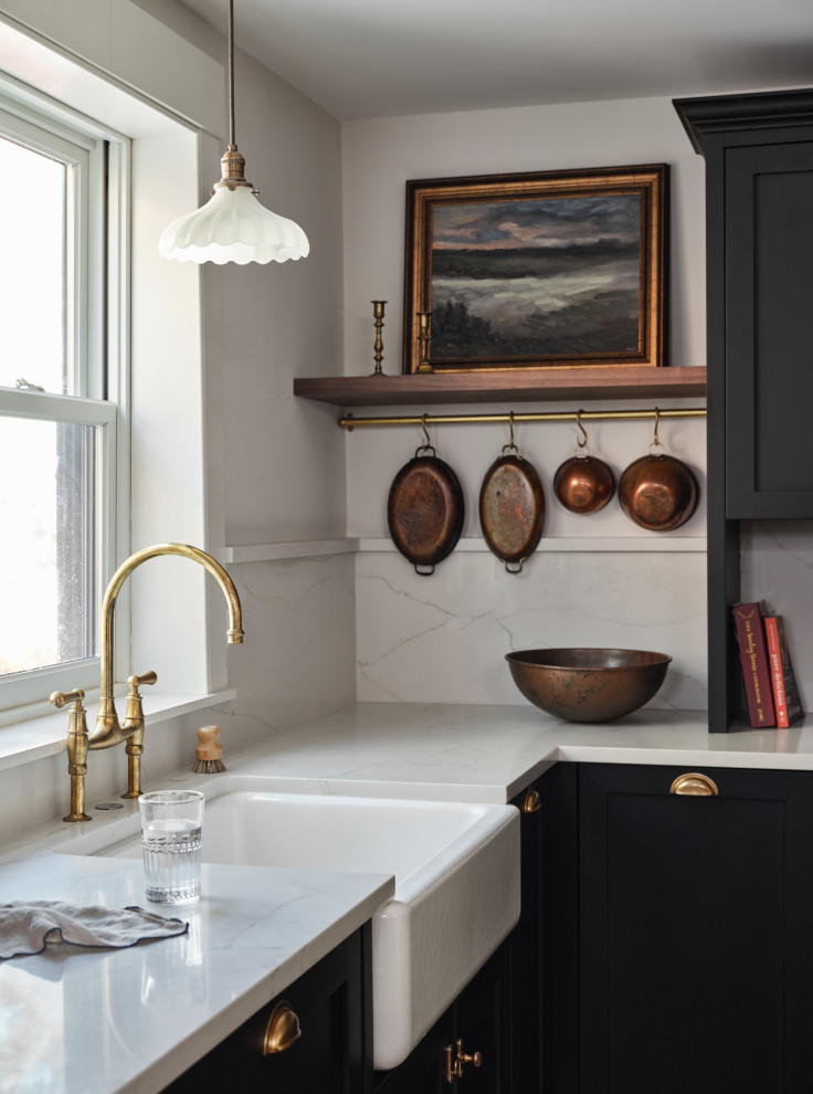 West End Charm - Kitchen - Portland Maine - by EYDER Curated Kitchens ...
