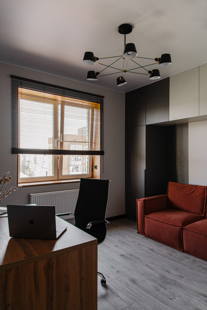 Реализованный дизайн-проект, ЖК "Отражение"