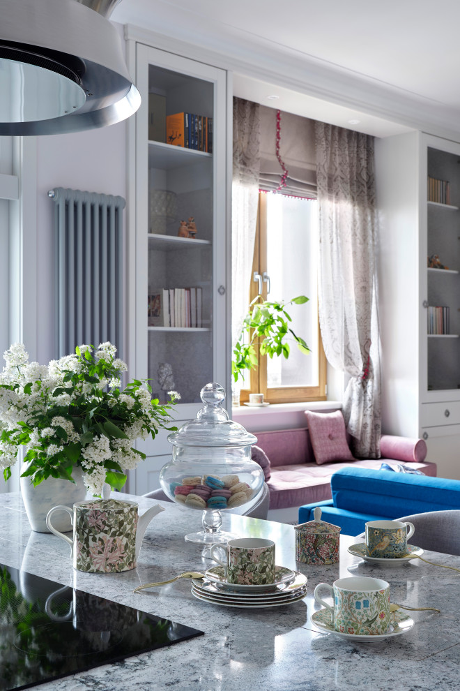 Гостиная и кухня