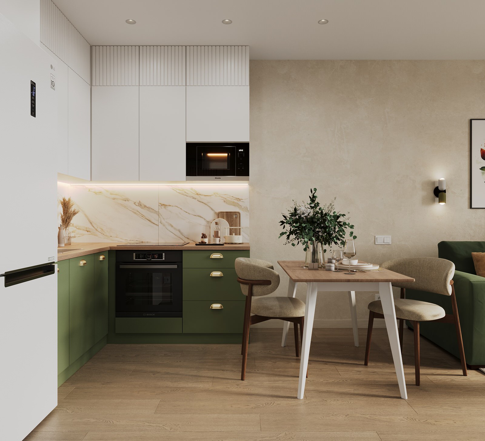 Квартира для девушки студентки