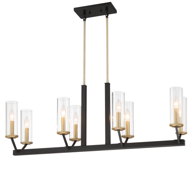 modern chic chandelier