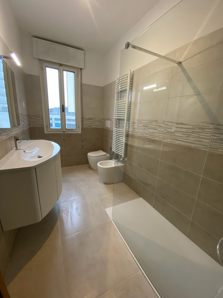 B.R. bagno conn walk-in