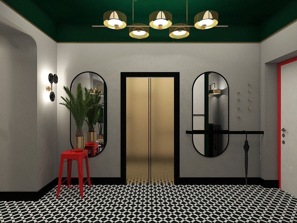 Сталинка в духе Мемфис