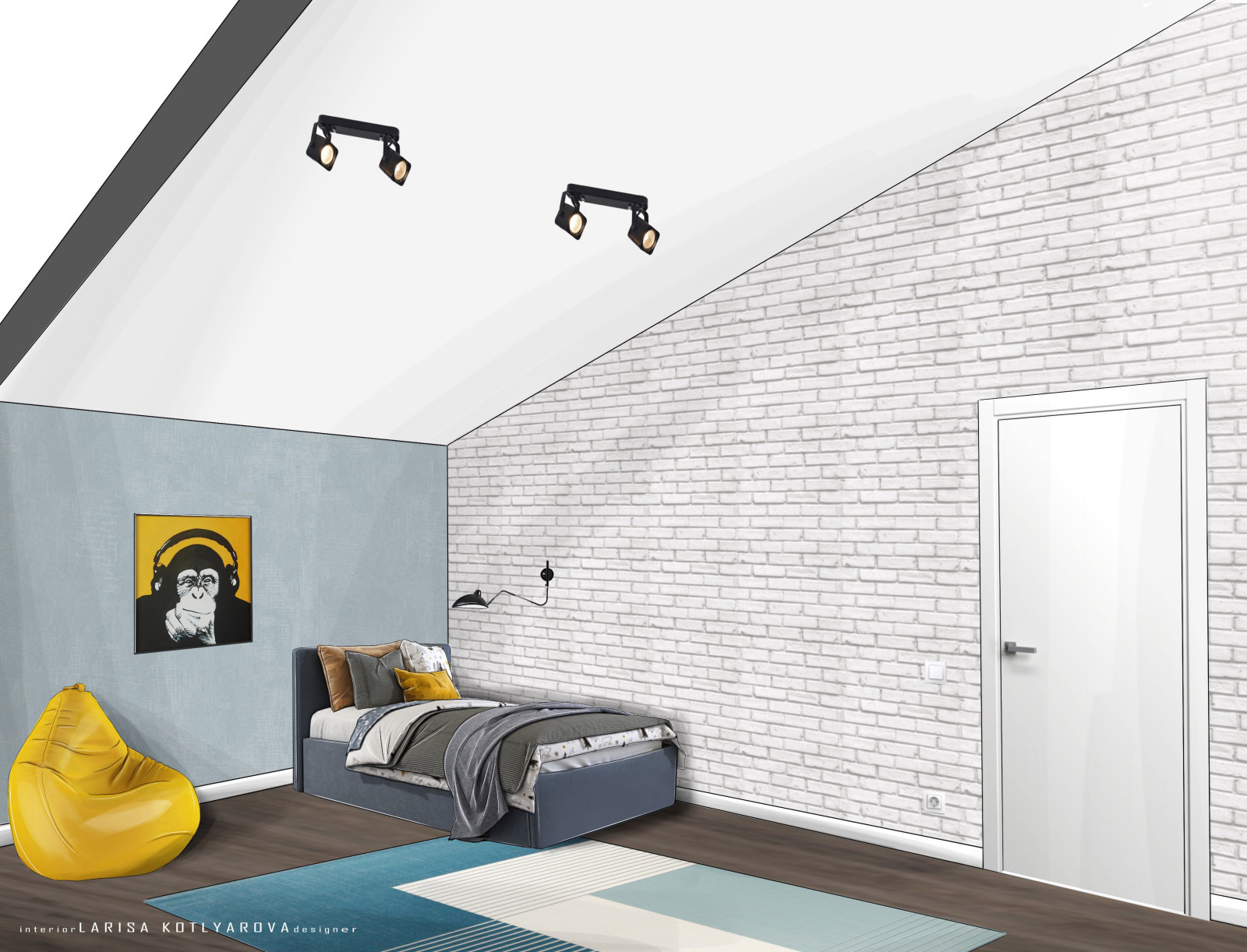 Дизайн-проект дома 178 кв.м.