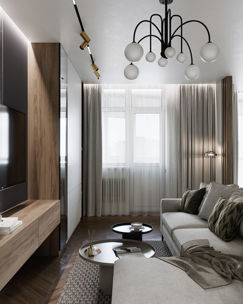 ЖК "Вересаево" 85 кв.м. для Марии и Ивана