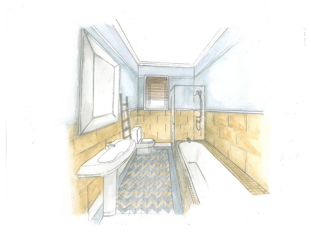 С английским акцентом