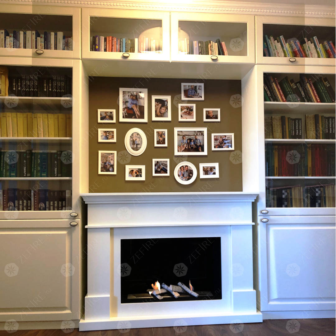 Эксклюзивный очаг для классического камина