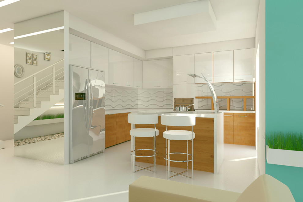 Двухэтажная квартира