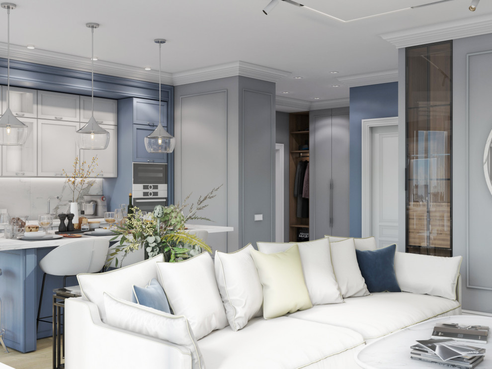 Прогулка в облаках