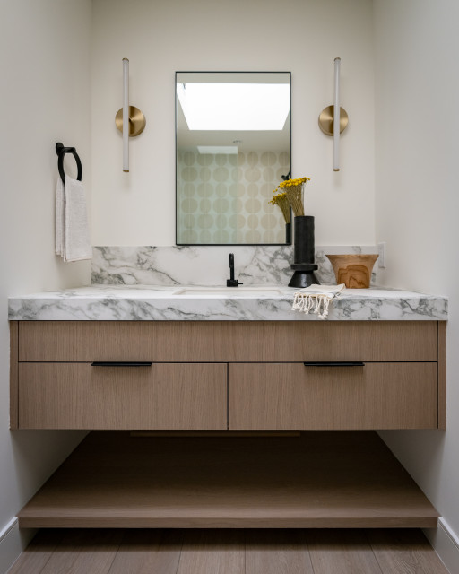 Bathroom contemporaneo-stanza-da-bagno