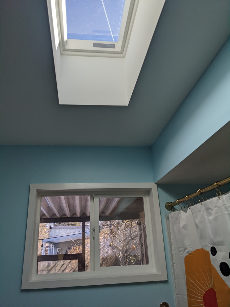 Skylight Bathroom