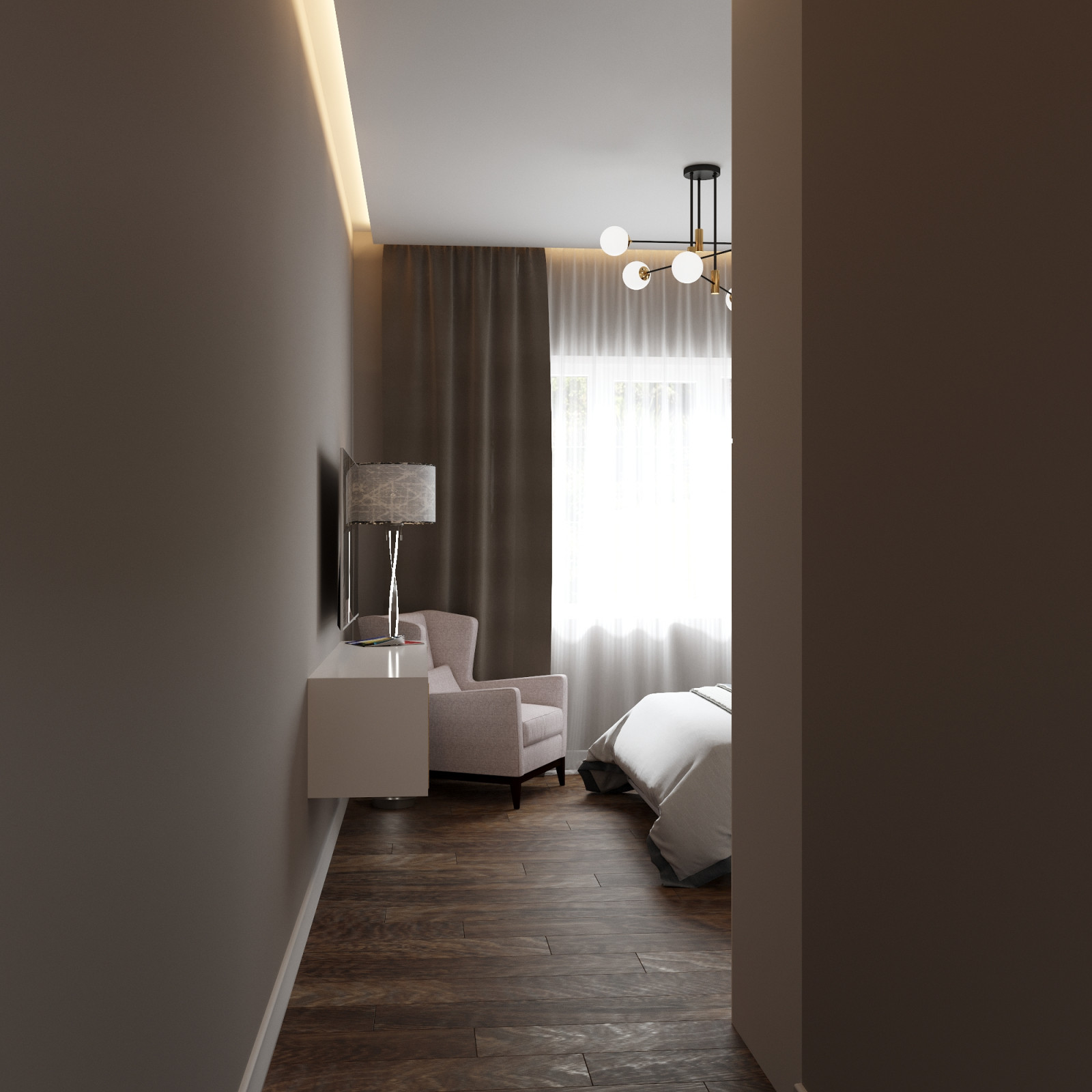 Загородный дом в Апрелевке