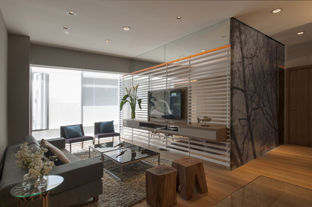 Plaza eclectic-living-room