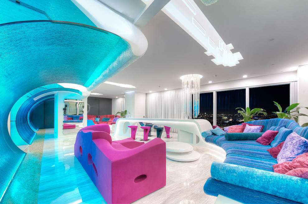 Пентхаус "Волна" в "Москва-Сити"