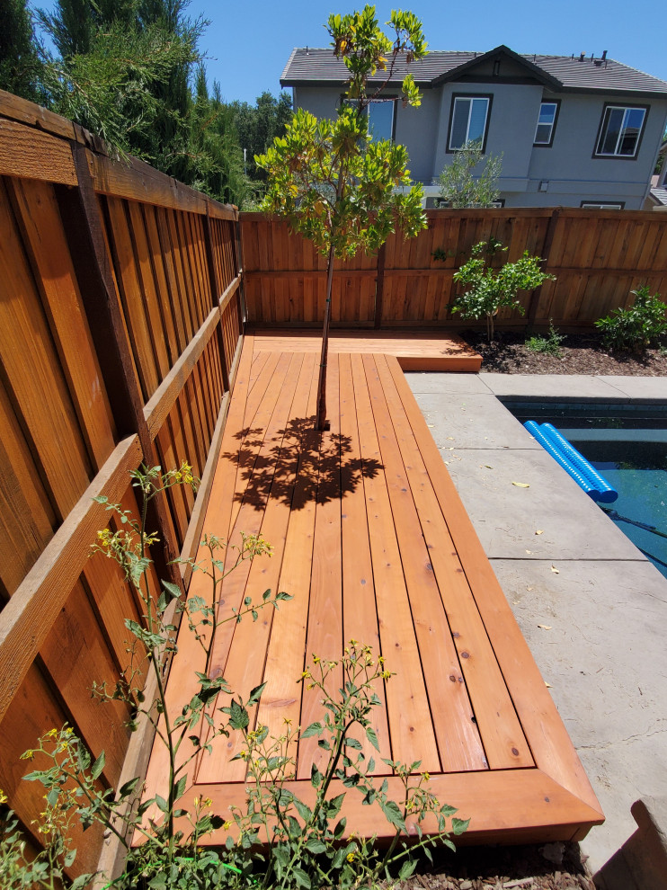 Small Pool Deck